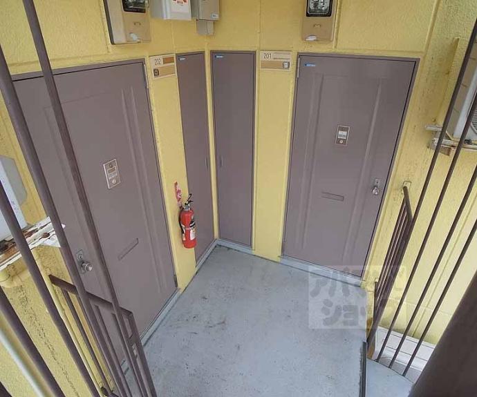 【大将軍ハイツ】間取