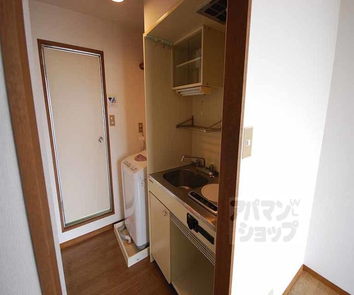 【大将軍ハイツ】間取