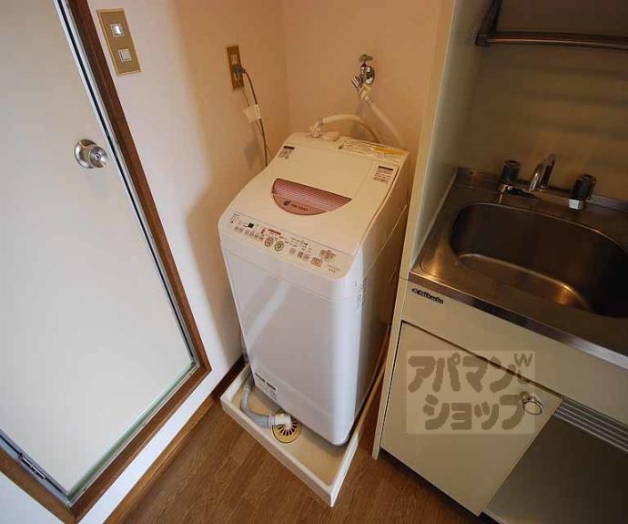 【大将軍ハイツ】間取