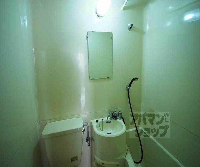 【大将軍ハイツ】間取