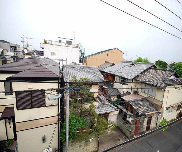 【大将軍ハイツ】間取