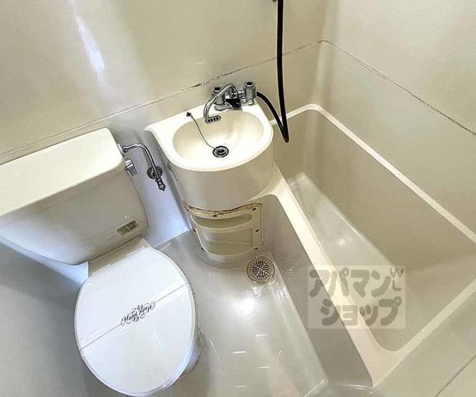 【大将軍ハイツ】間取