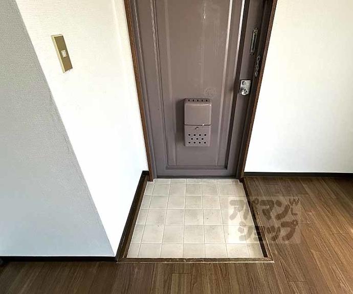 【大将軍ハイツ】間取