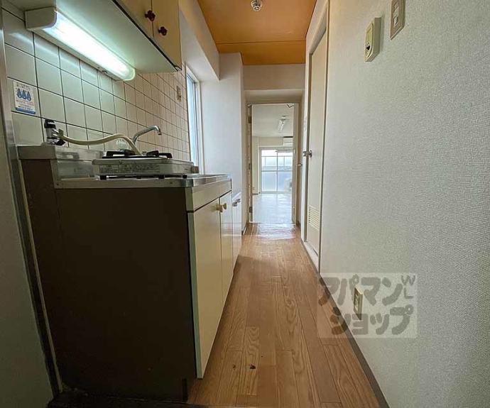 【シティハウス夷川】間取