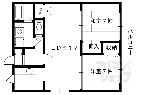 【第一正美堂ビル】間取