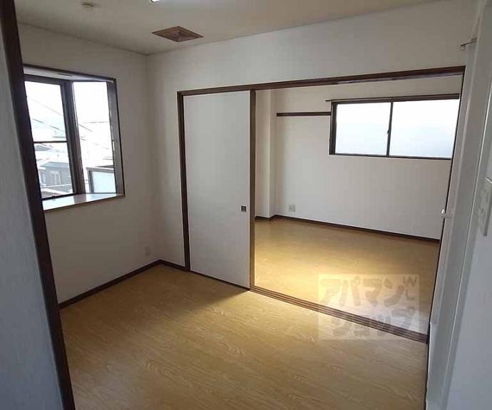 【コーポラス比果】間取