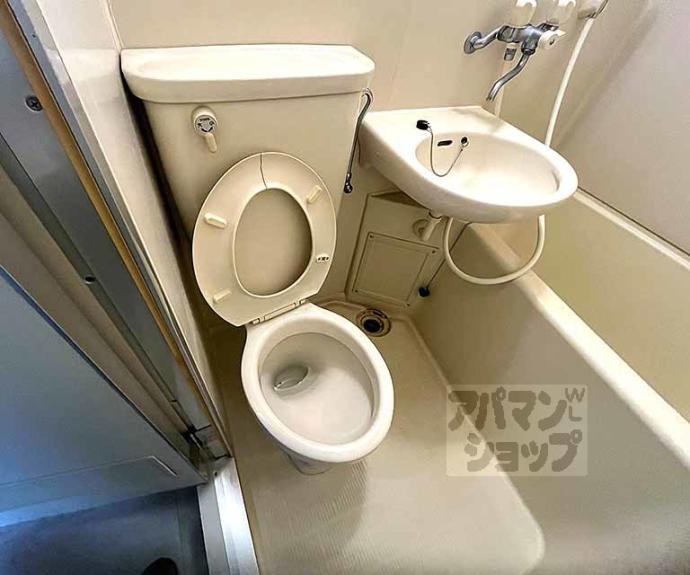 【インペリアル烏丸今出川】間取