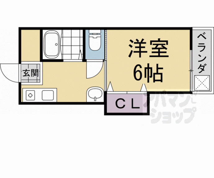 【ＴＡＩＳＥＩ北野】間取