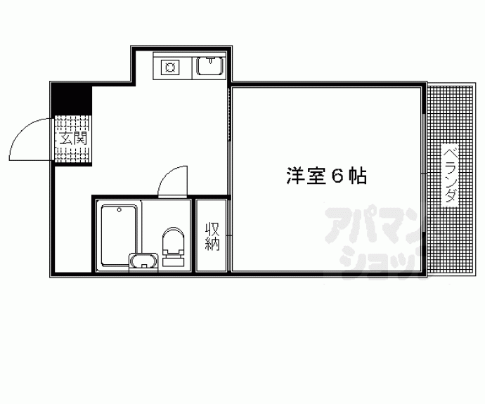 【ＴＡＩＳＥＩ北野】間取