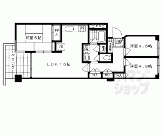 【サンレジデンス錦綾東堀川】