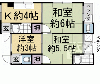 【等持院マンション】