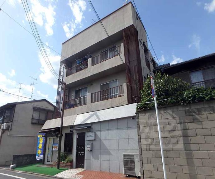 【等持院マンション】間取