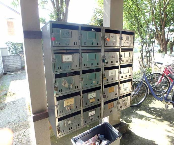 【等持院マンション】間取