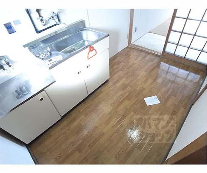 【等持院マンション】間取