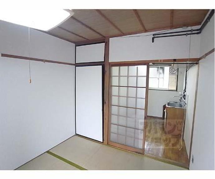 【等持院マンション】間取