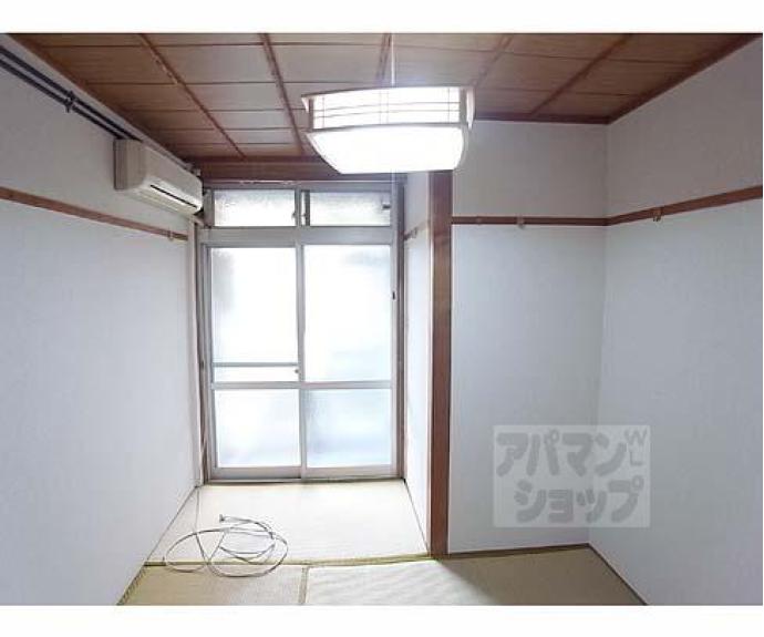 【等持院マンション】間取