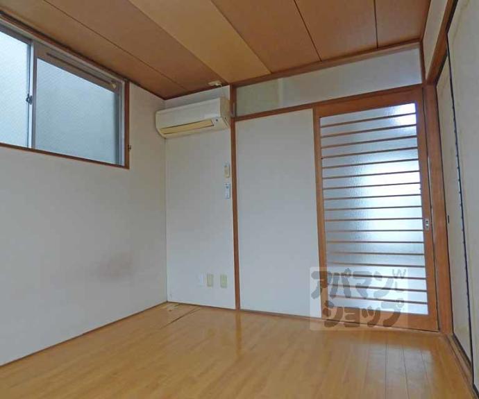 【アクエルド東大路】間取
