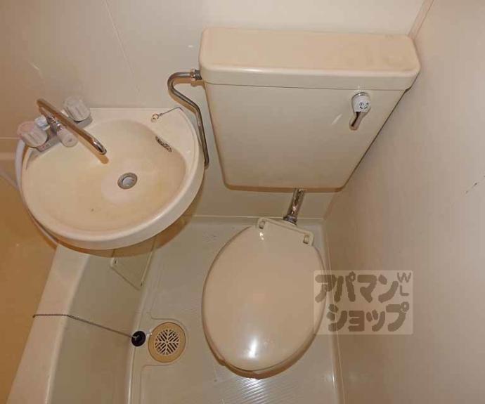 【アクエルド東大路】間取