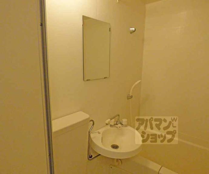 【アクエルド東大路】間取