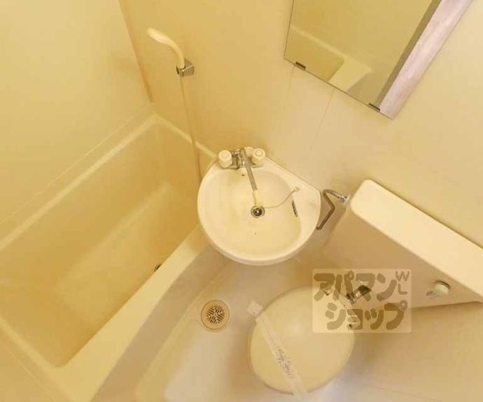 【アクエルド東大路】間取