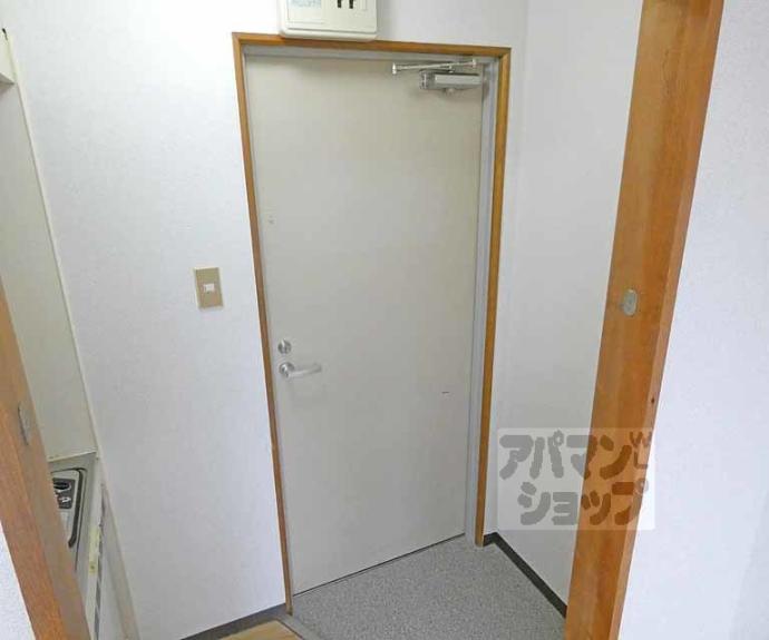 【アクエルド東大路】間取