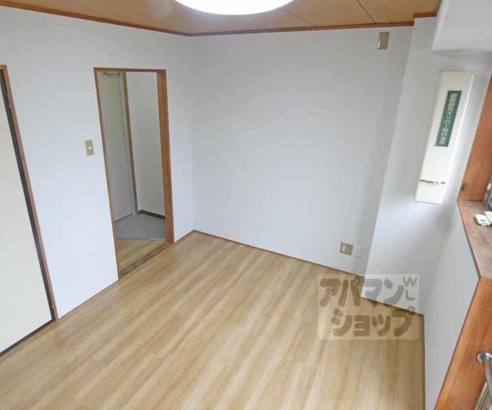 【アクエルド東大路】間取