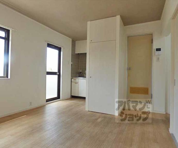 【高野清水町マンション】間取