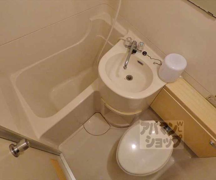 【高野清水町マンション】間取