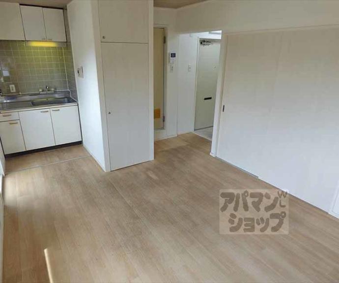 【高野清水町マンション】間取