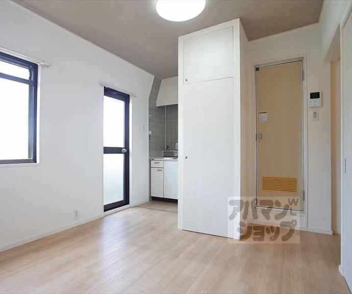 【高野清水町マンション】間取