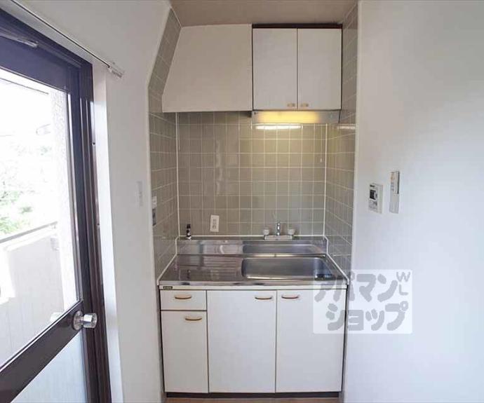 【高野清水町マンション】間取