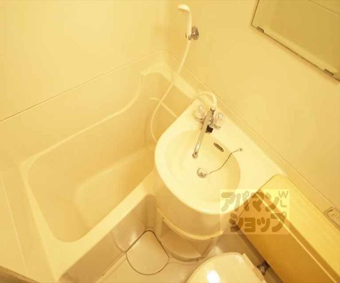 【高野清水町マンション】間取