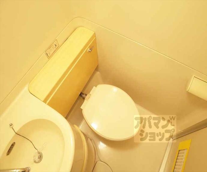 【高野清水町マンション】間取