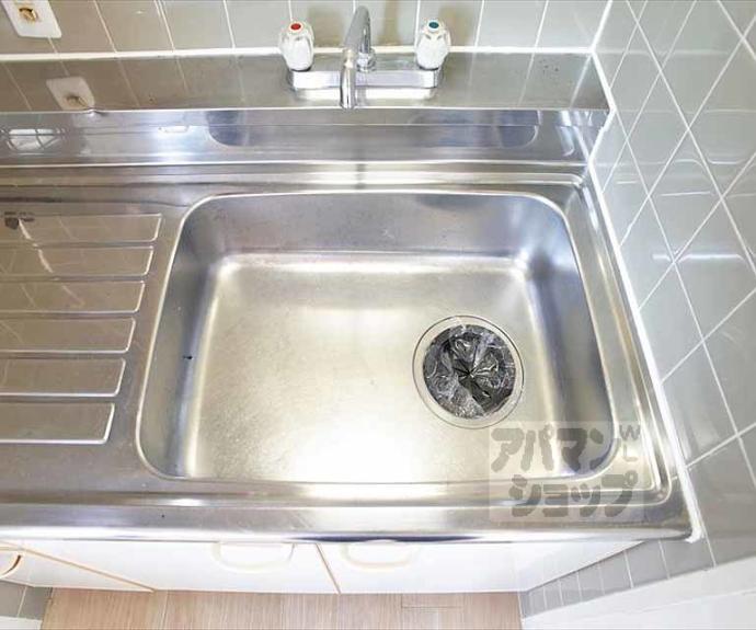 【高野清水町マンション】間取