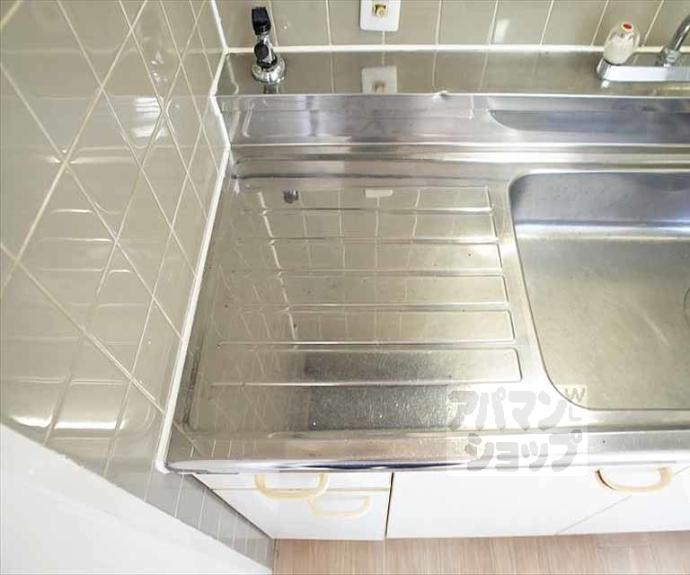 【高野清水町マンション】間取