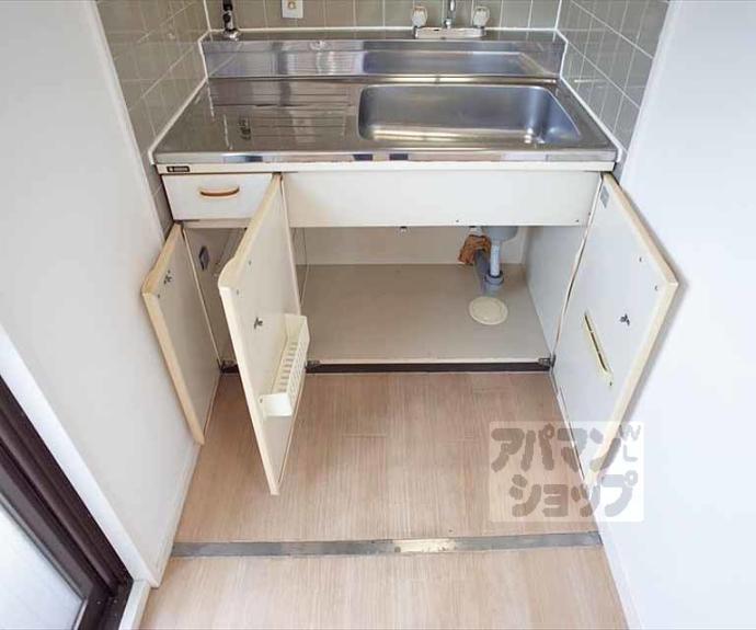 【高野清水町マンション】間取