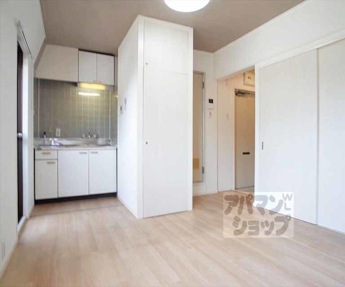 【高野清水町マンション】間取