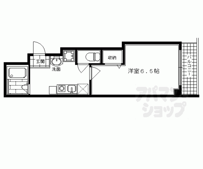 【バインオークトゥエルブ】間取