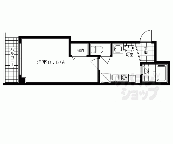 【バインオークトゥエルブ】間取