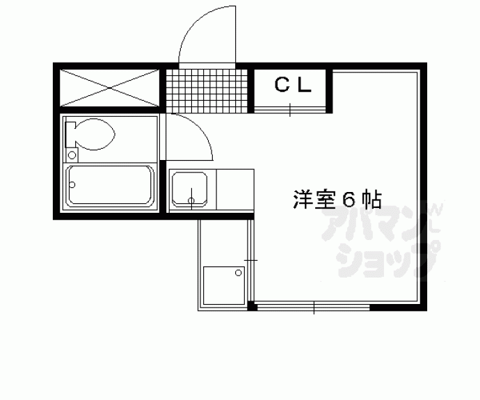 【コーポ小林】間取