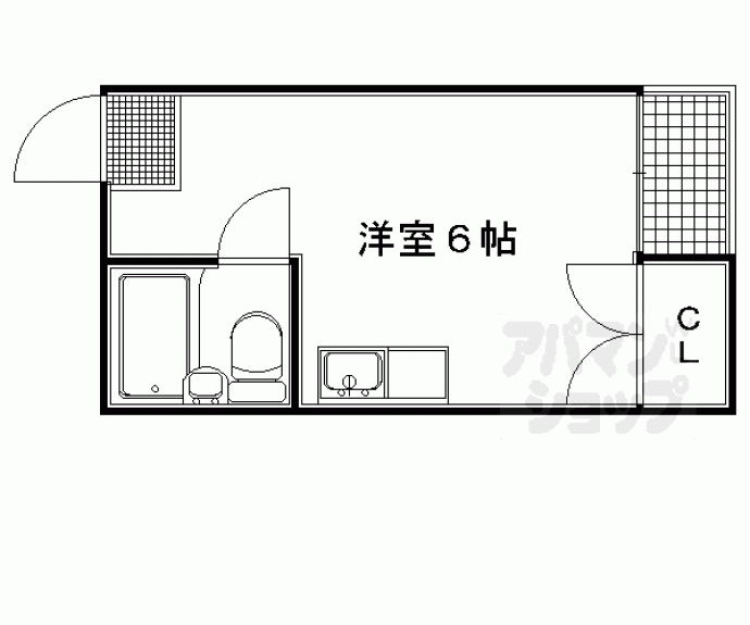 【オリオンプラザ】間取