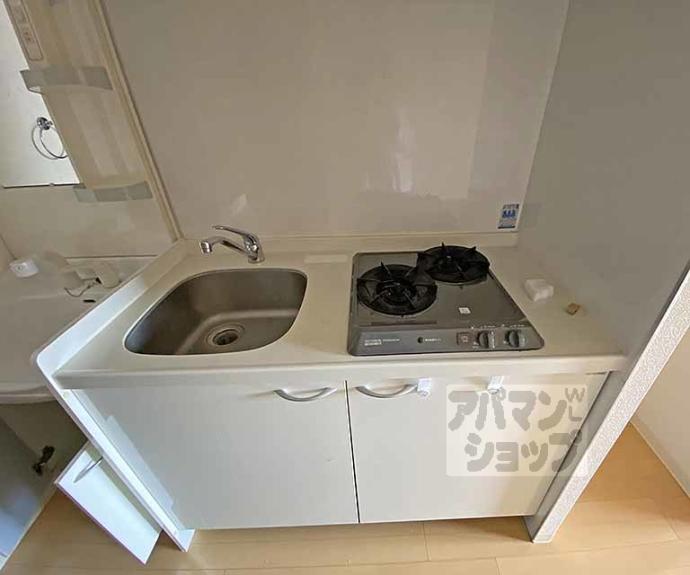 【プレサンス京都鴨川彩華】間取