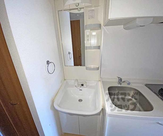 【プレサンス京都鴨川彩華】間取