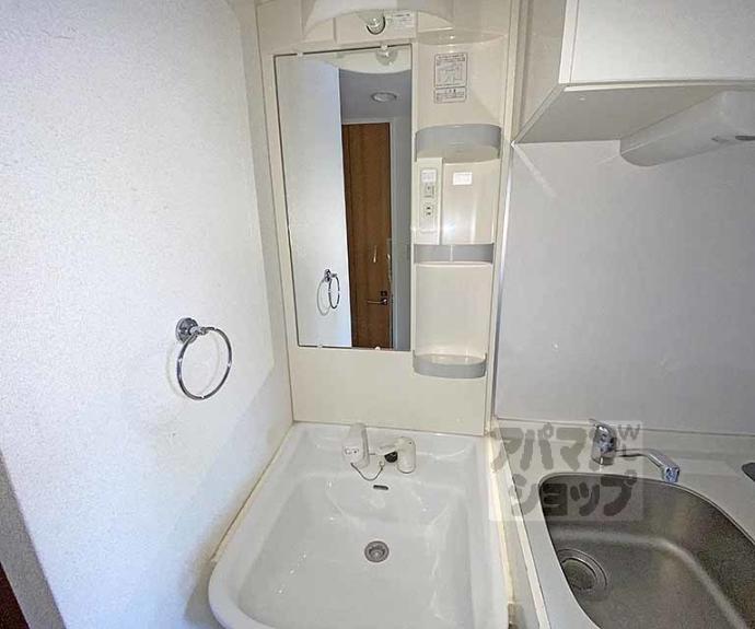 【プレサンス京都鴨川彩華】間取