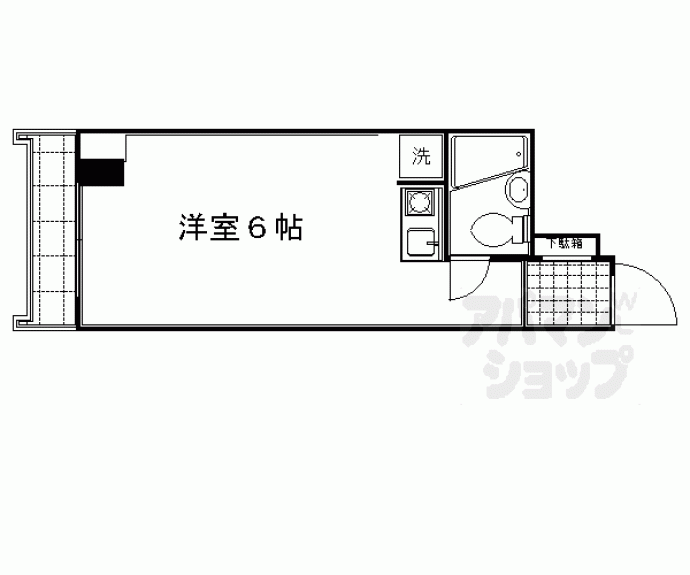 【メゾンカミゴリョー】間取