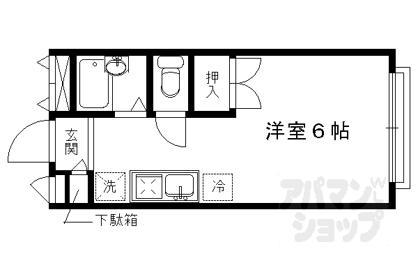 【プロヴィデンス】間取