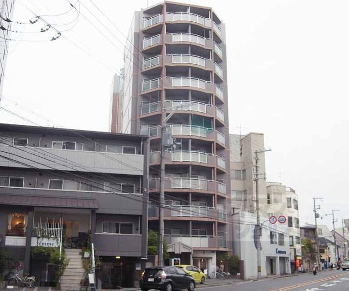 【アクシルコート京都二条】間取