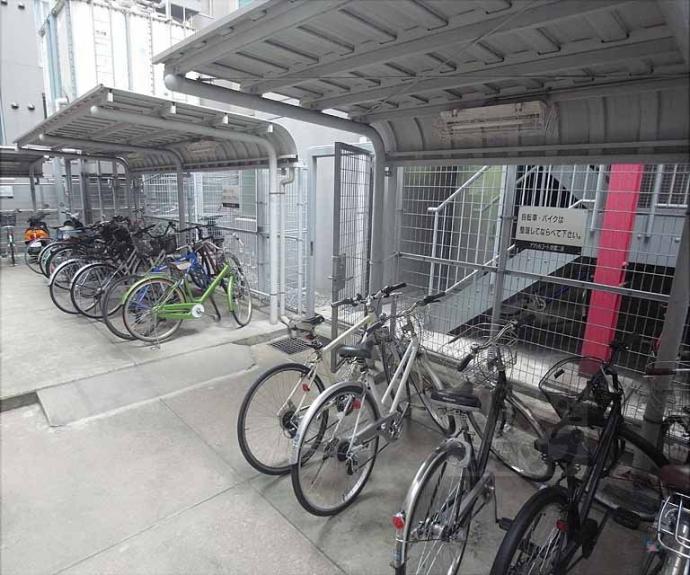 【アクシルコート京都二条】間取