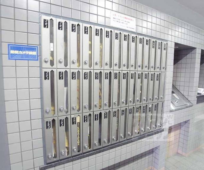 【アクシルコート京都二条】間取