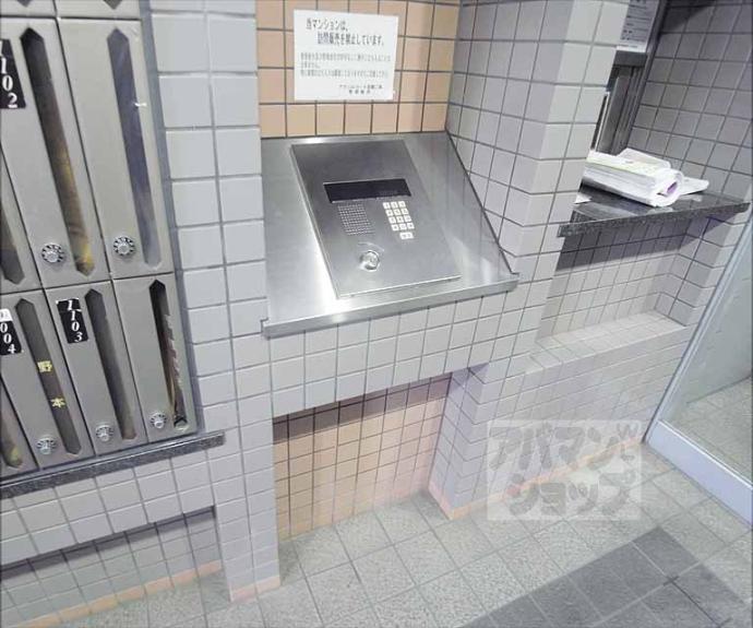 【アクシルコート京都二条】間取